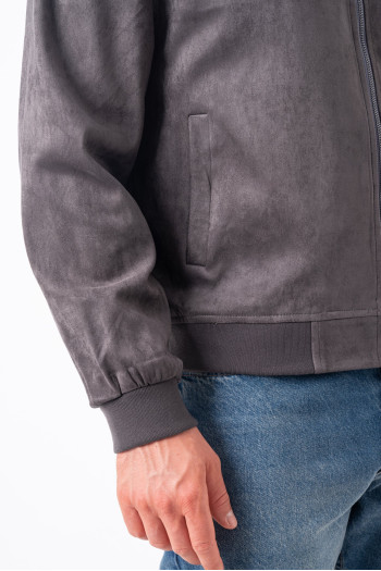 Бомбер K.O.R 26006 Сірий (grey)