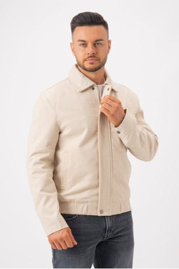 Бомбер K.O.R 2651 Бежевий (white)
