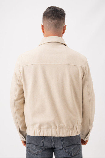Бомбер K.O.R 2651 Бежевий (white)
