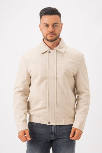 Бомбер K.O.R 2651 Бежевий (white)