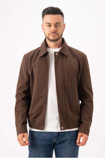 Бомбер K.O.R 2651 Коричневий (brown)