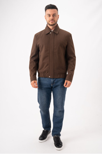 Бомбер K.O.R 2651 Коричневий (brown)