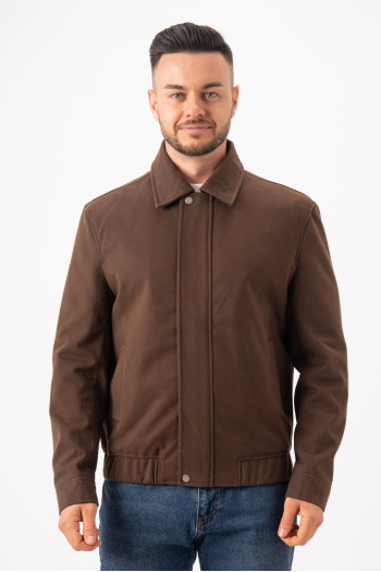 Бомбер K.O.R 2651 Коричневий (brown)