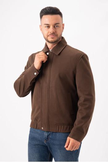 Бомбер K.O.R 2651 Коричневий (brown)