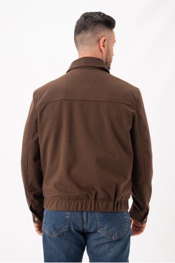 Бомбер K.O.R 2651 Коричневий (brown)
