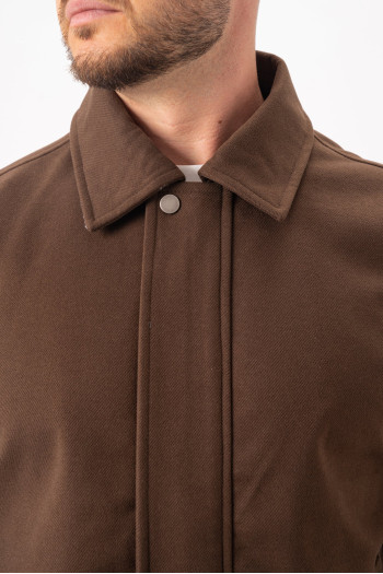 Бомбер K.O.R 2651 Коричневий (brown)