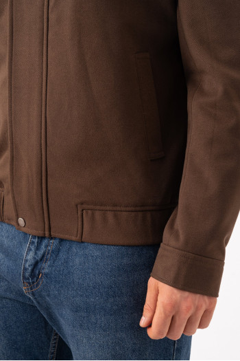 Бомбер K.O.R 2651 Коричневий (brown)