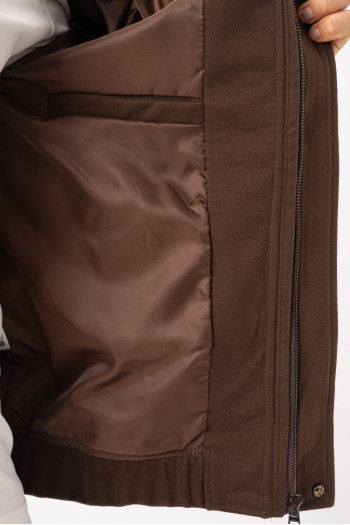 Бомбер K.O.R 2651 Коричневий (brown)