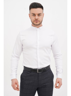 Сорочка Trend Collection 10766-4 Білий (V01)