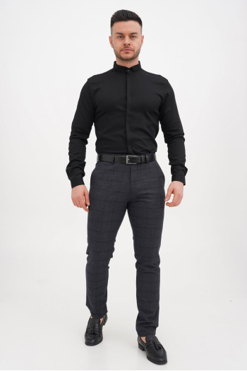 Сорочка Trend Collection 10766-4 Чорний (V06)