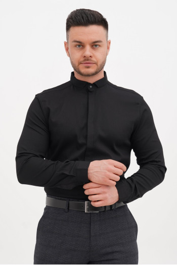 Сорочка Trend Collection 10766-4 Чорний (V06)
