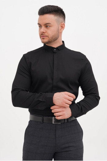 Сорочка Trend Collection 10766-4 Чорний (V06)