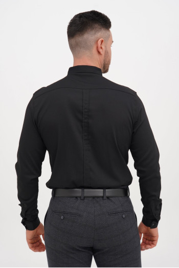 Сорочка Trend Collection 10766-4 Чорний (V06)