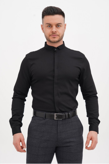 Сорочка Trend Collection 10766-4 Чорний (V06)