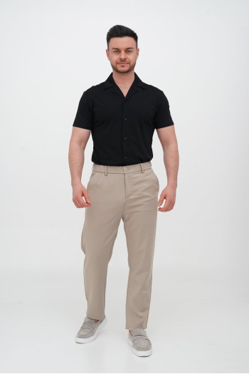Сорочка-к.р. Trend Collection 1102 Чорний (кол. 34)