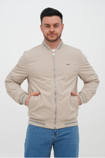 Бомбер Trend Collection 25-25 Бежевий (OFF WHITE)