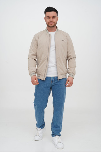 Бомбер Trend Collection 25-25 Бежевий (OFF WHITE)