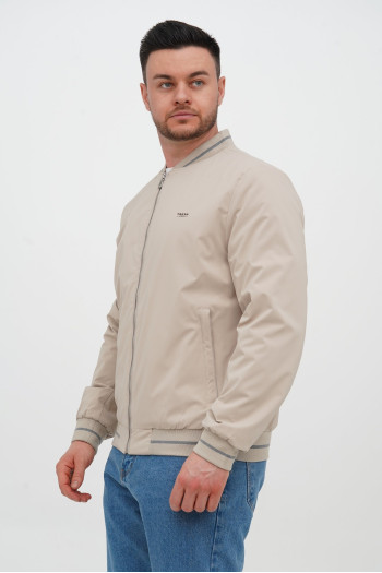 Бомбер Trend Collection 25-25 Бежевий (OFF WHITE)