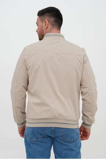 Бомбер Trend Collection 25-25 Бежевий (OFF WHITE)
