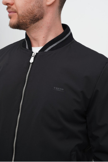 Бомбер Trend Collection 25-25 Чорний (BLACK)