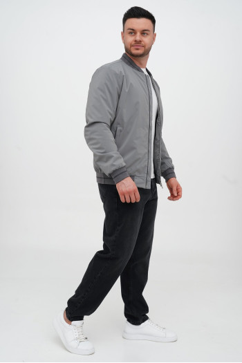 Бомбер Trend Collection 25-25 Сірий (GREY)