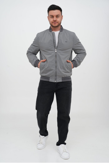 Бомбер Trend Collection 25-25 Сірий (GREY)