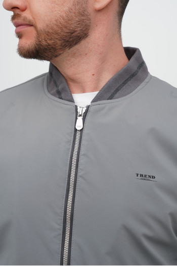 Бомбер Trend Collection 25-25 Сірий (GREY)