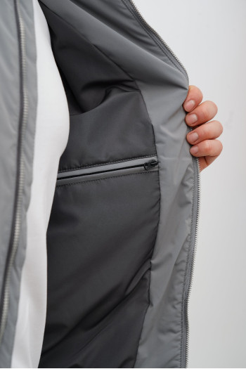 Бомбер Trend Collection 25-25 Сірий (GREY)
