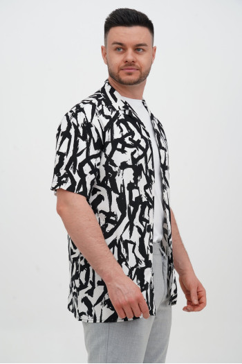 Сорочка-к.р. Trend Collection 21002 Чорний (BLACK)