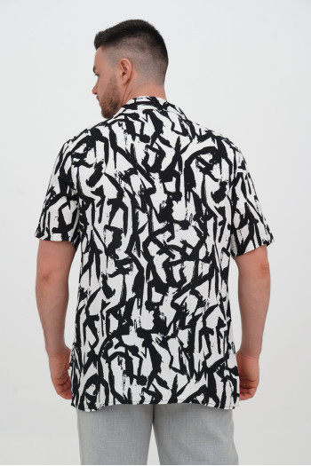 Сорочка-к.р. Trend Collection 21002 Чорний (BLACK)