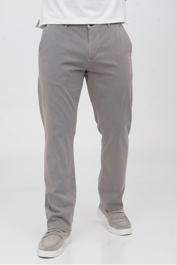 Штани comfort fit Trend Collection 4724 Сіро-бежевий (EKOL VIZ)