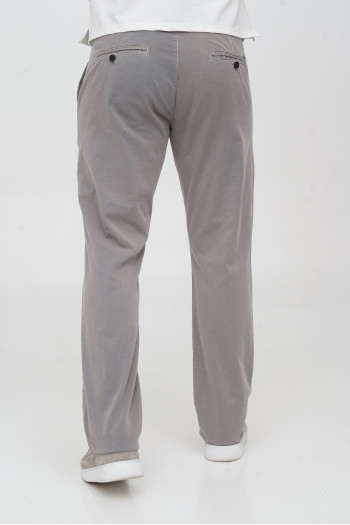 Штани comfort fit Trend Collection 4724 Сіро-бежевий (EKOL VIZ)
