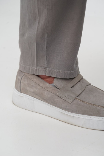 Штани comfort fit Trend Collection 4724 Сіро-бежевий (EKOL VIZ)