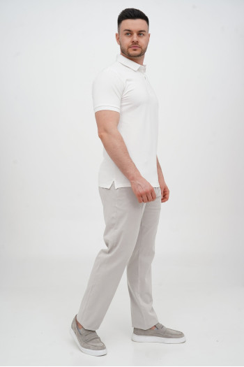 Штани comfort fit Trend Collection 4724 Світло-сірий (EKOL KEMIK