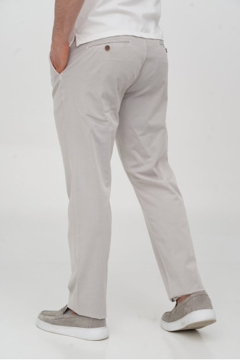 Штани comfort fit Trend Collection 4724 Світло-сірий (EKOL KEMIK