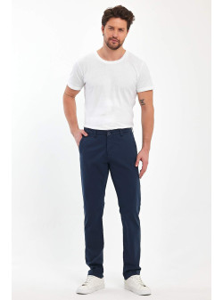  Штани comfort fit Trend Collection 4724 Темно-синій (EKOL G.LAK)