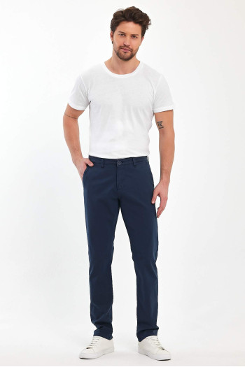  Штани comfort fit Trend Collection 4724 Темно-синій (EKOL G.LAK)