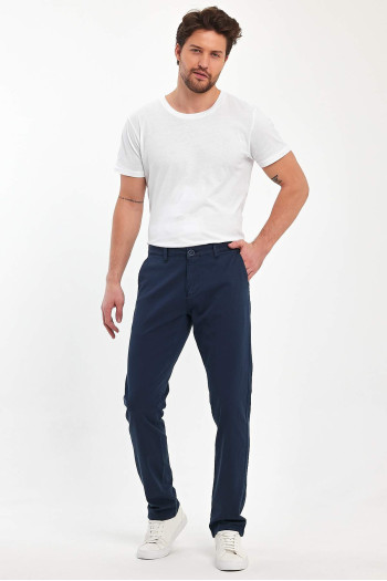  Штани comfort fit Trend Collection 4724 Темно-синій (EKOL G.LAK)