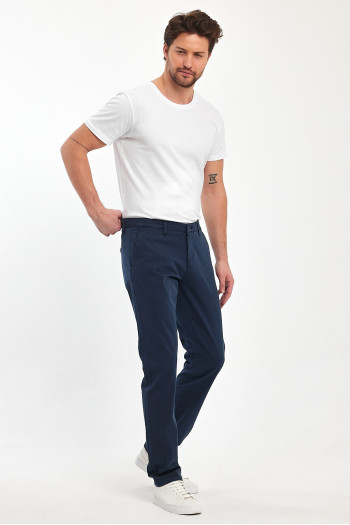  Штани comfort fit Trend Collection 4724 Темно-синій (EKOL G.LAK)