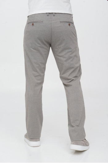 Штани comfort fit 4230-1 Бежевий (А350/706)