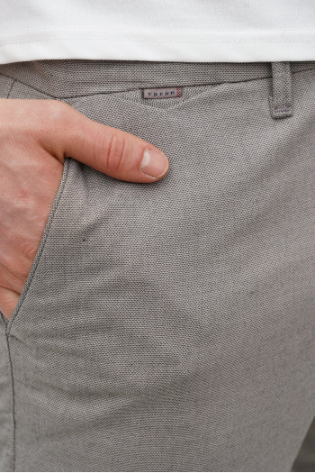 Штани comfort fit 4230-1 Бежевий (А350/706)
