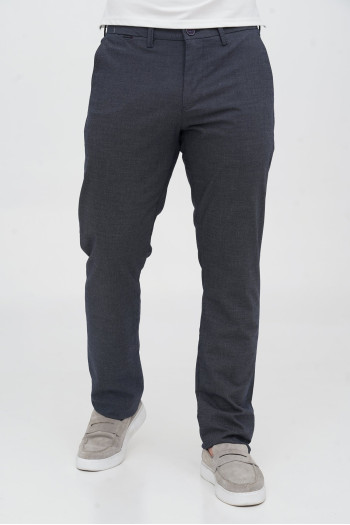 Штани comfort fit 4230-1 Темно-синій (А350/326)