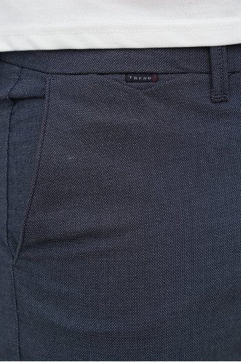 Штани comfort fit 4230-1 Темно-синій (А350/326)