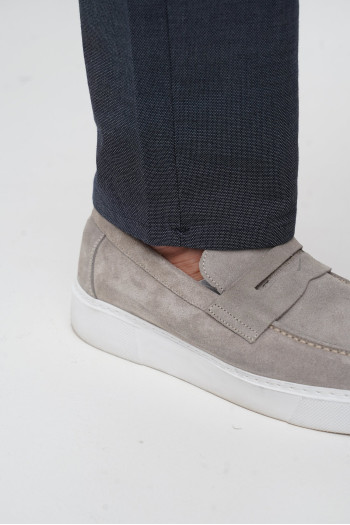 Штани comfort fit 4230-1 Темно-синій (А350/326)