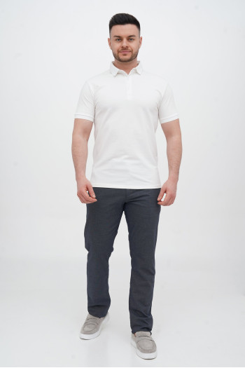 Штани comfort fit 4230-1 Темно-синій (А350/326)