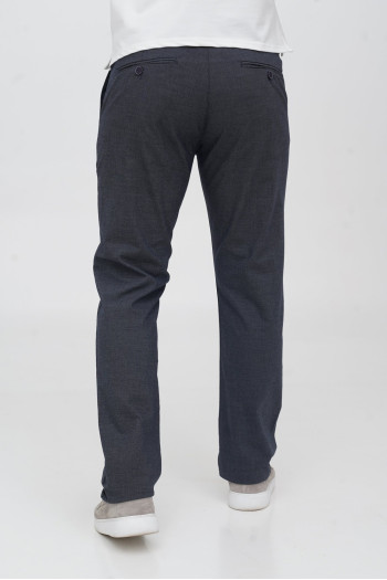 Штани comfort fit 4230-1 Темно-синій (А350/326)