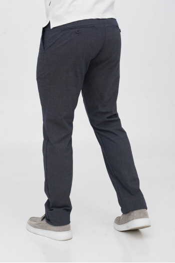 Штани comfort fit 4230-1 Темно-синій (А350/326)