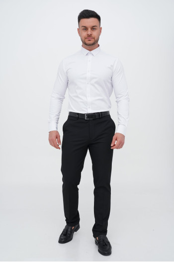 Штани slim fit 1265  Чорний (color 1)