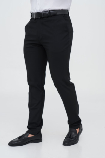 Штани slim fit 1265  Чорний (color 1)
