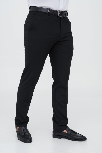 Штани slim fit 1265  Чорний (color 1)